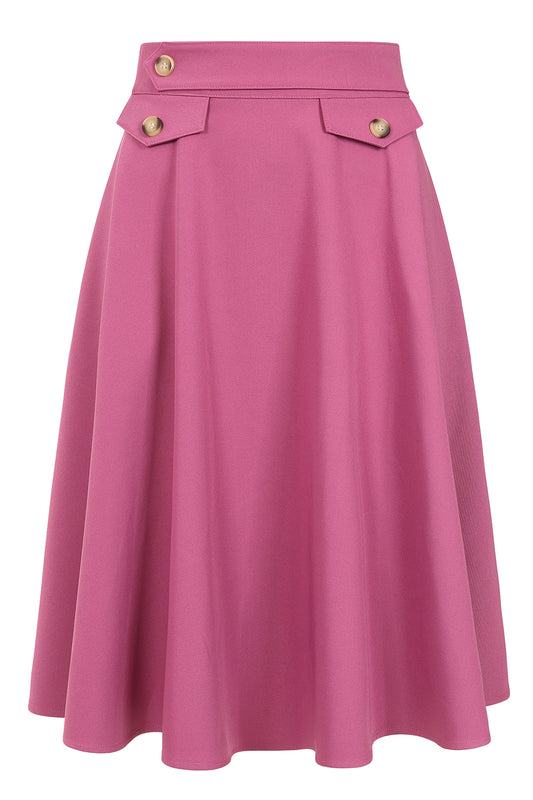 Pink Ladies Swing Skirt