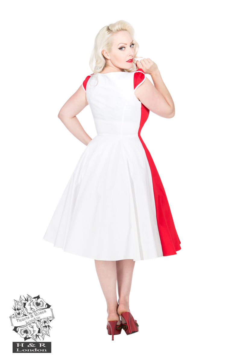 Paegent Swing Dress