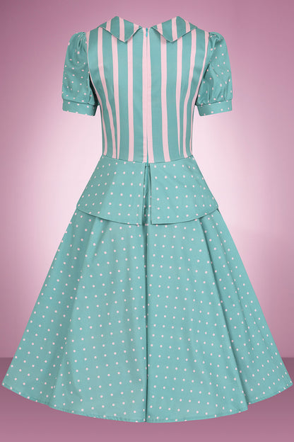 Sweet Pea Classic 40s Swing Dress