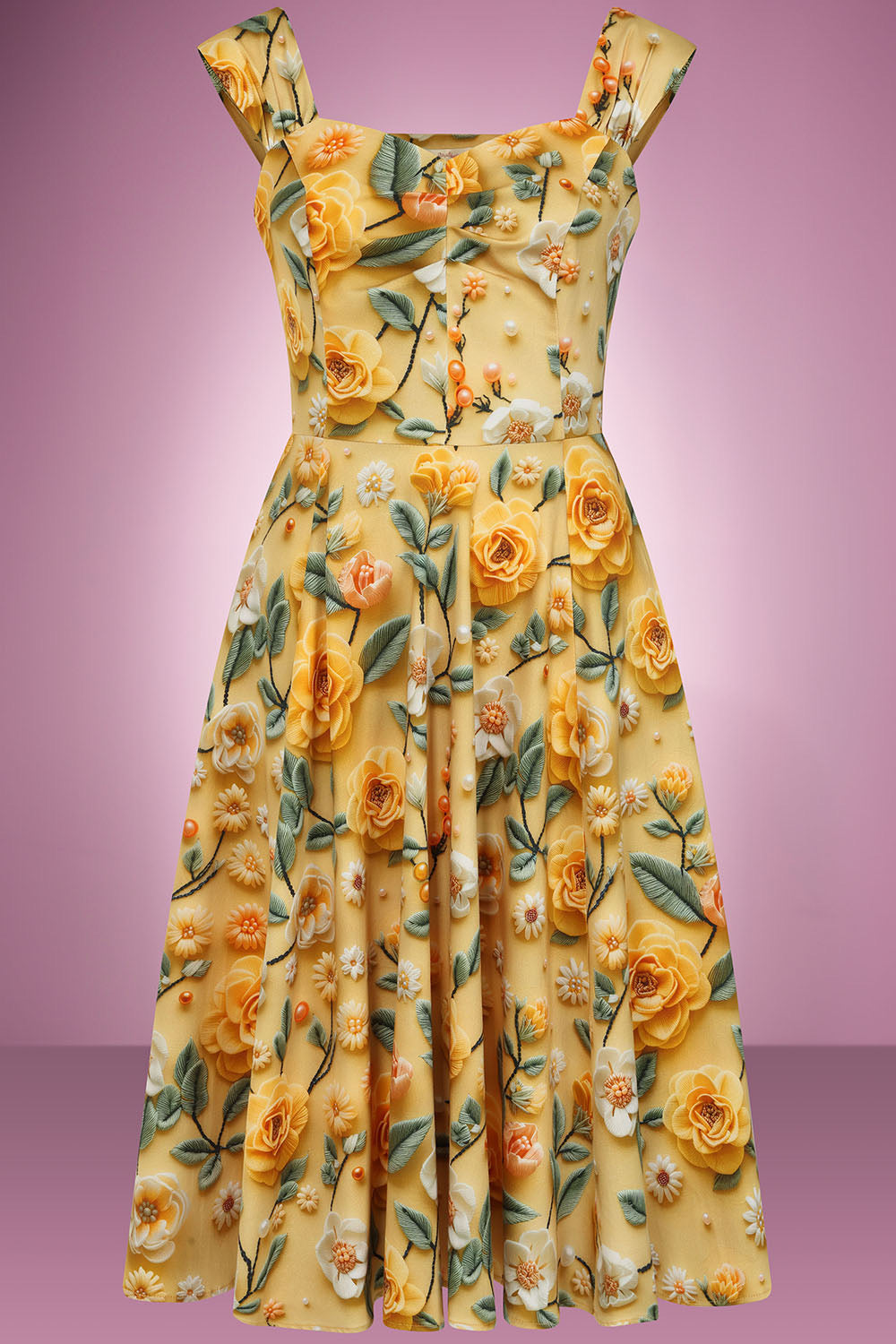 Pamela Summer Swing Dress PRE ORDER