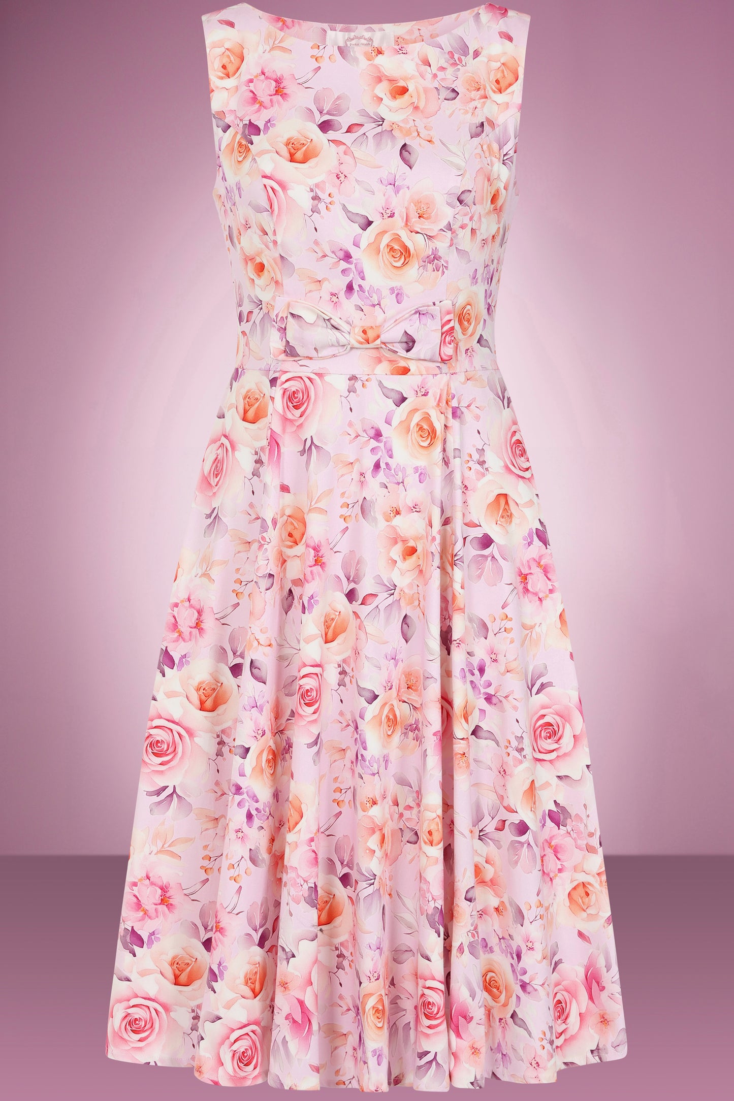 Fiona Floral Swing Dress