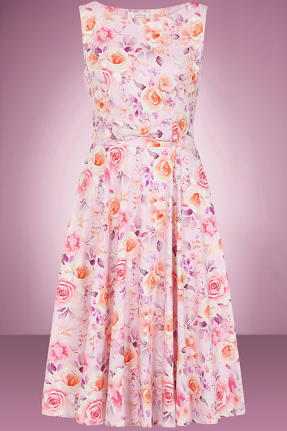 Fiona Floral Swing Dress