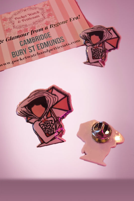 Mary Poppins Fancy Pin