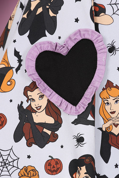 Pumpkin Princess Swing Dress