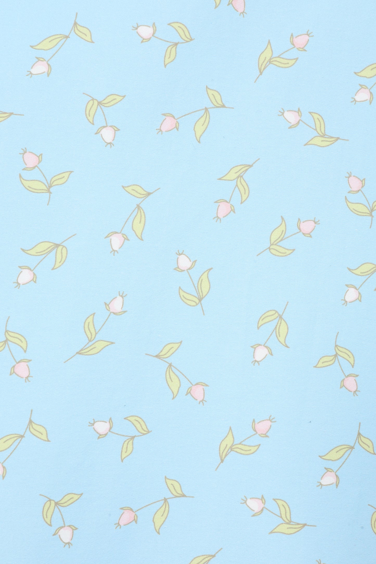 Spring Ditsy Swing Dress