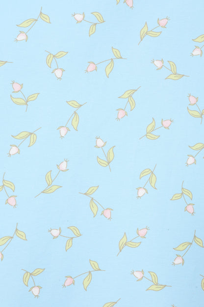 Spring Ditsy Swing Dress