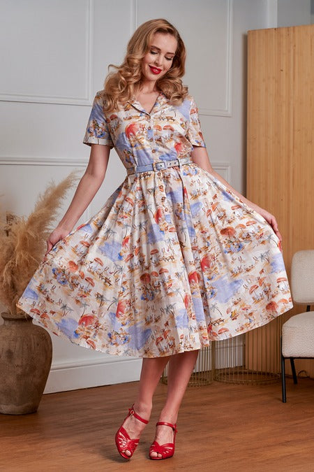 Halcyon Days Swing Dress