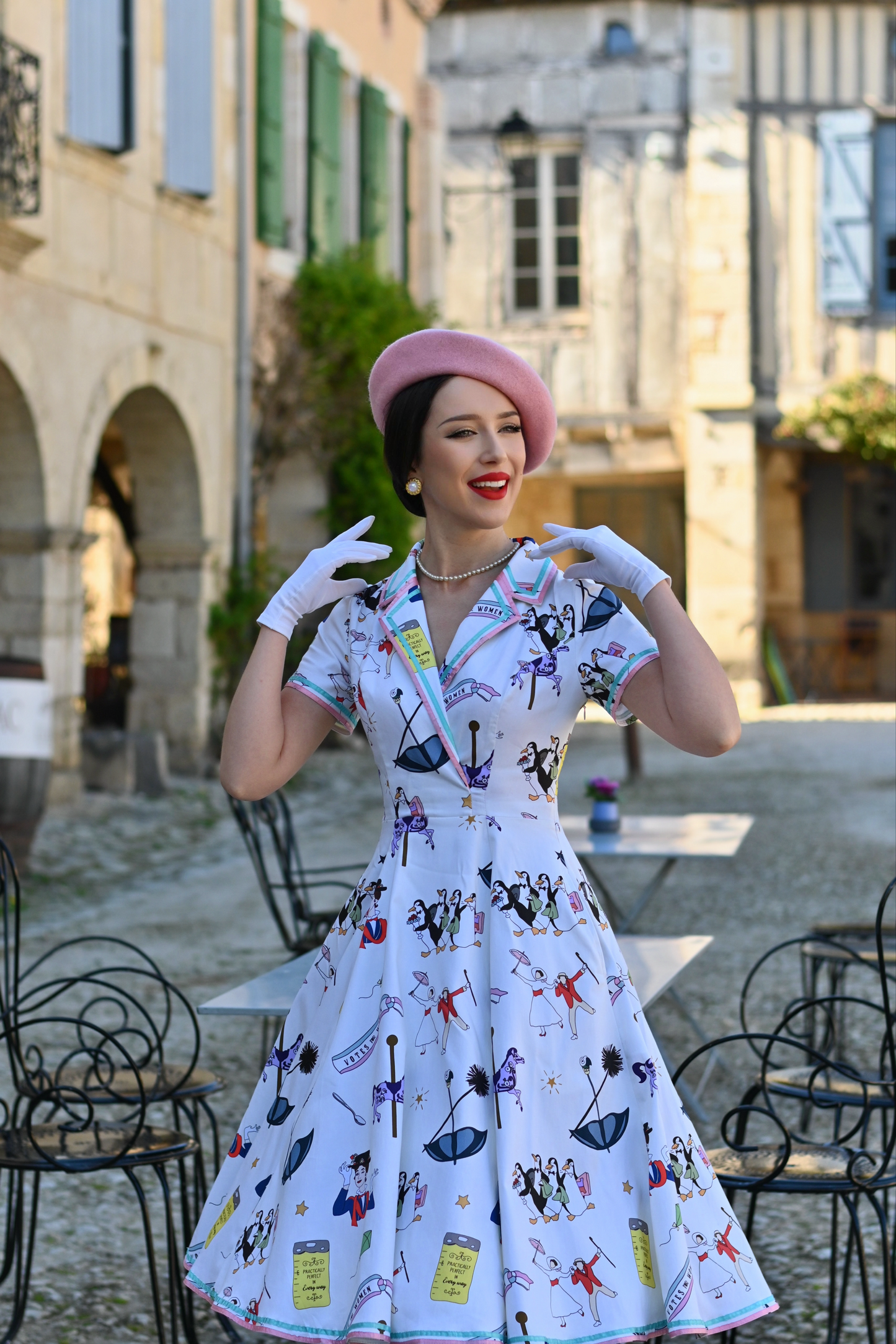 Practically Perfect in Every Way Swing Dress