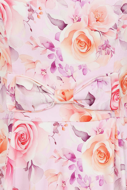 Fiona Floral Swing Dress