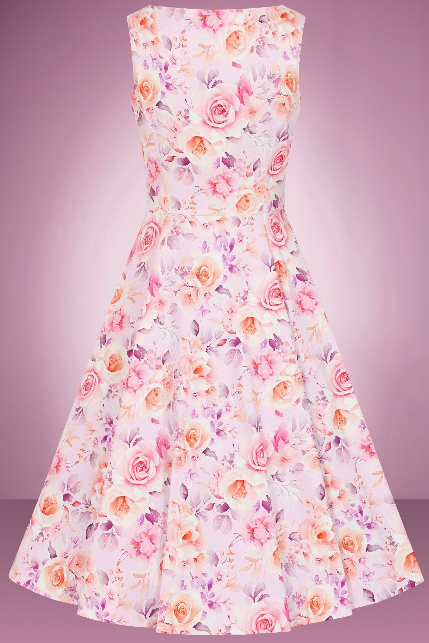 Fiona Floral Swing Dress