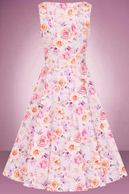 Fiona Floral Swing Dress