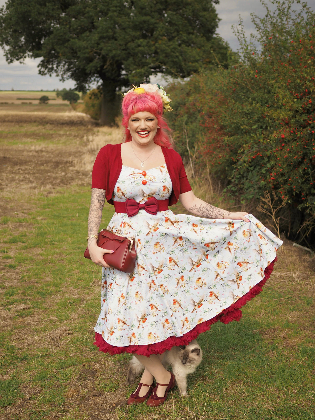 A Mothers Kiss Swing Dress
