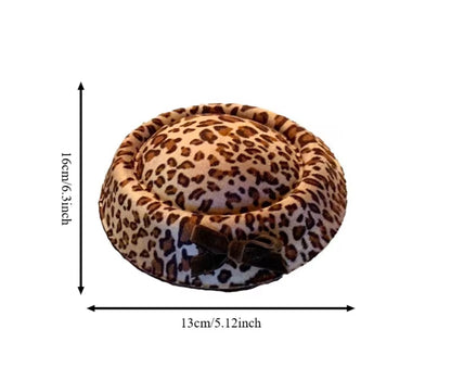 Leopard Fascinator
