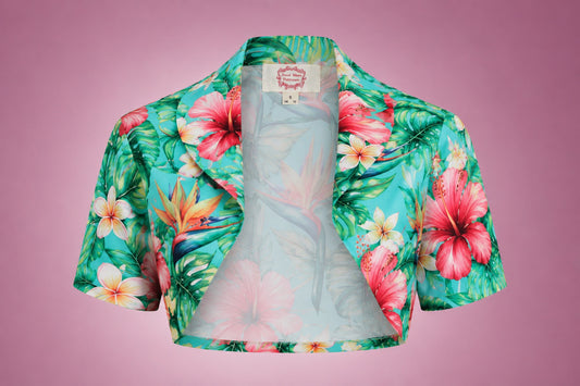 Birds Of Paradise Bolero