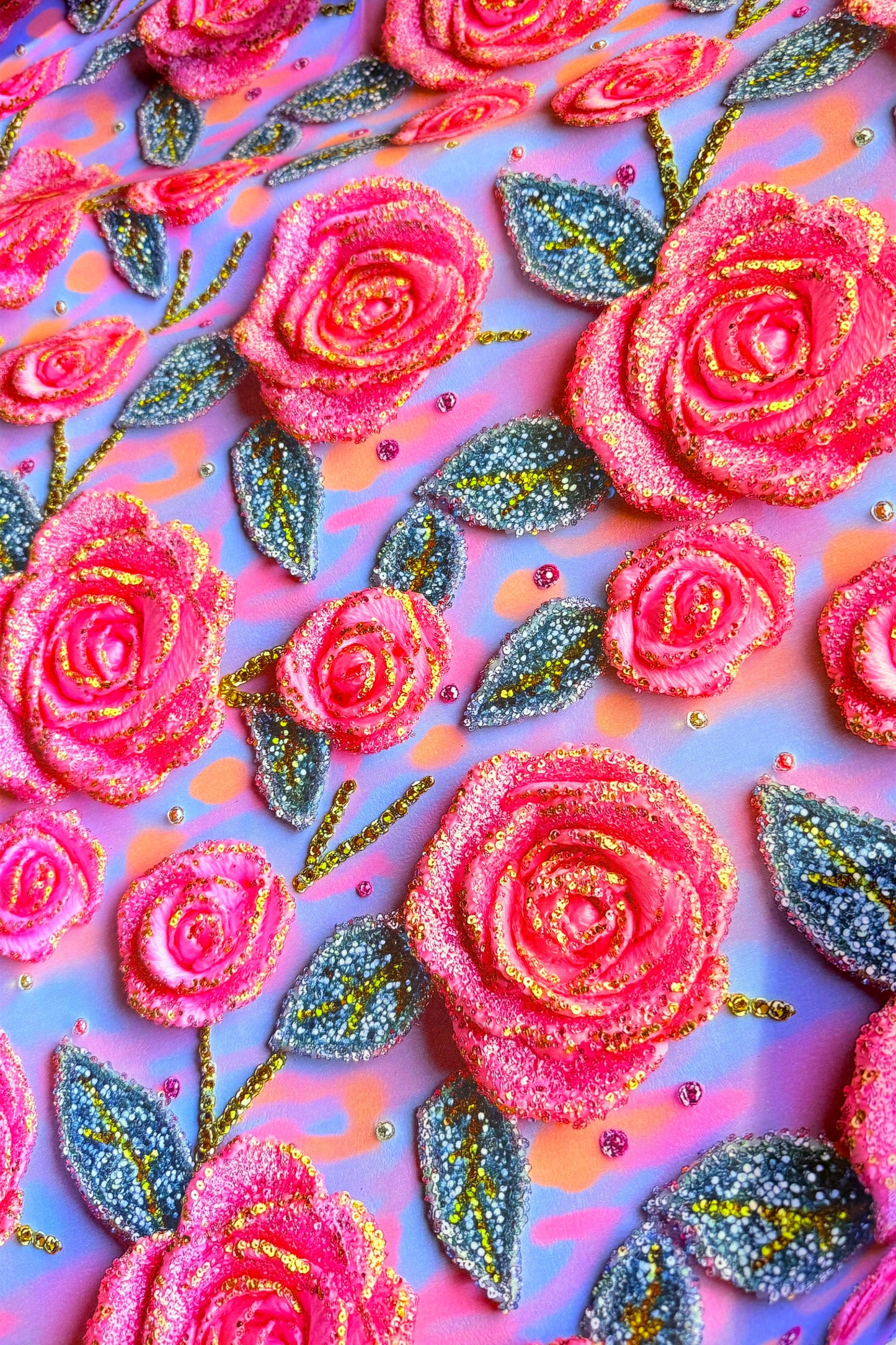 Sugar Flower Swing Dress