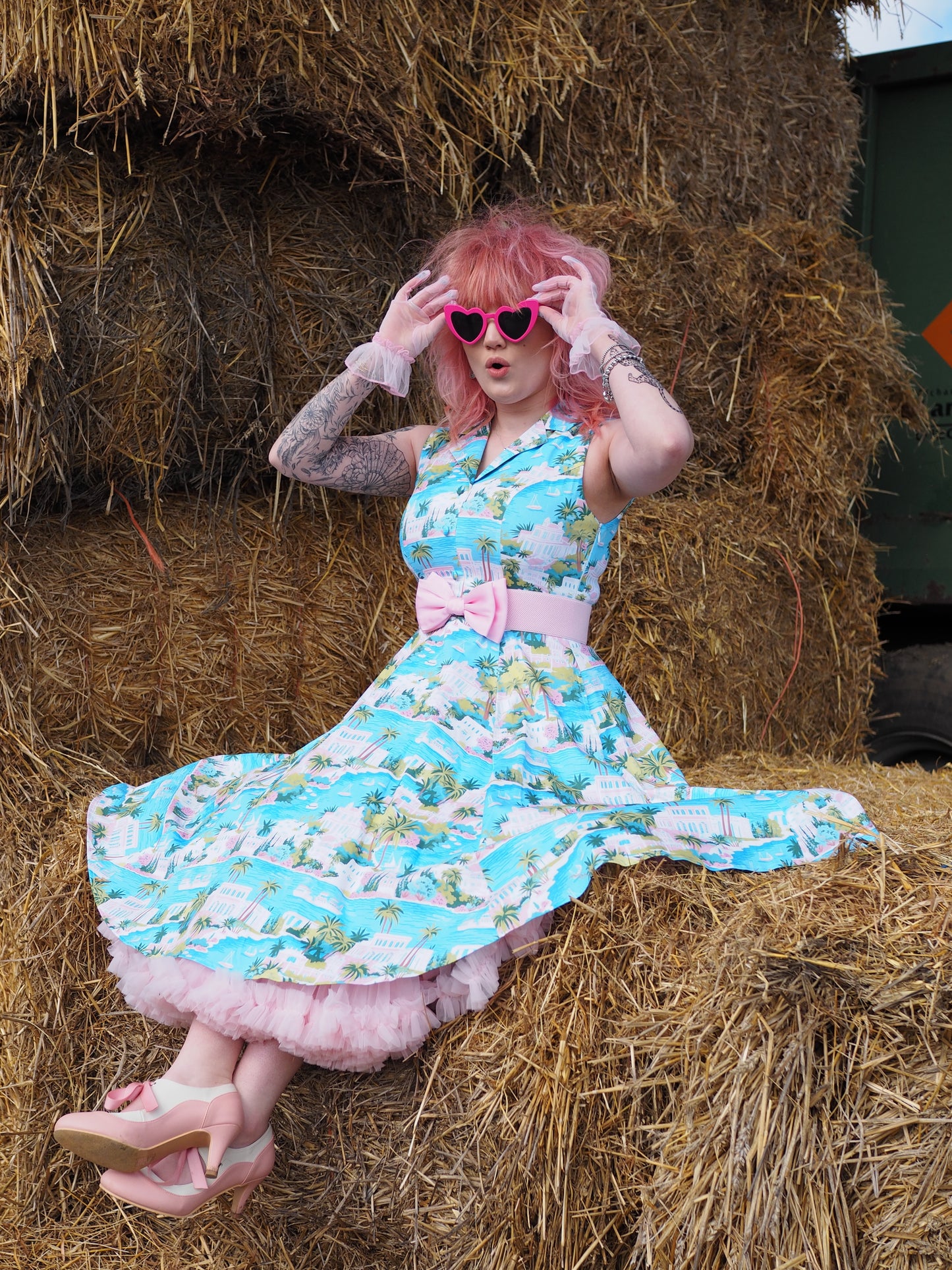 Santorini Secret Swing Dress PRE ORDER