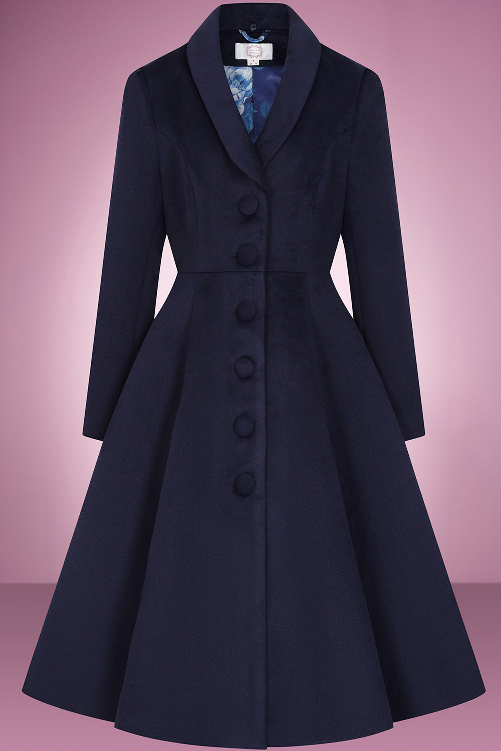 Sylvia Swing Coat