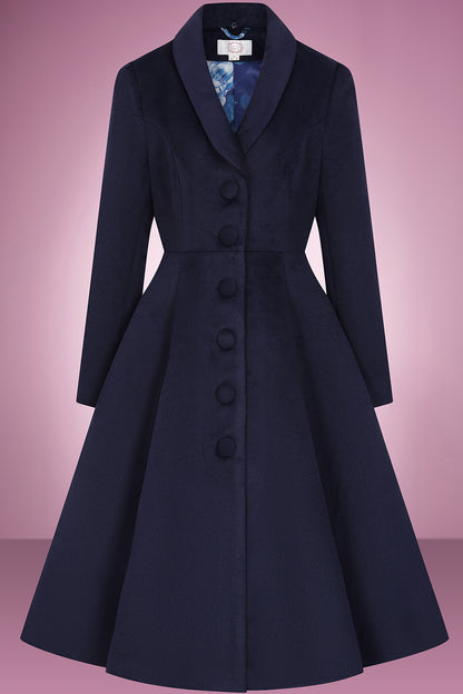 Sylvia Swing Coat