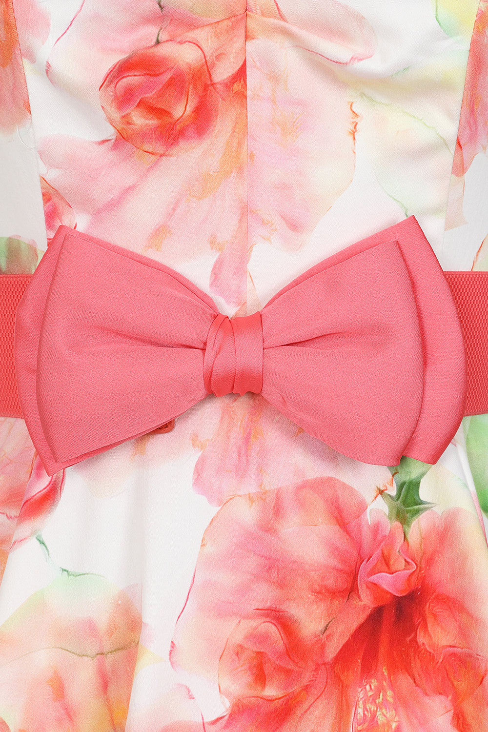 Peachy Keen Swing Dress