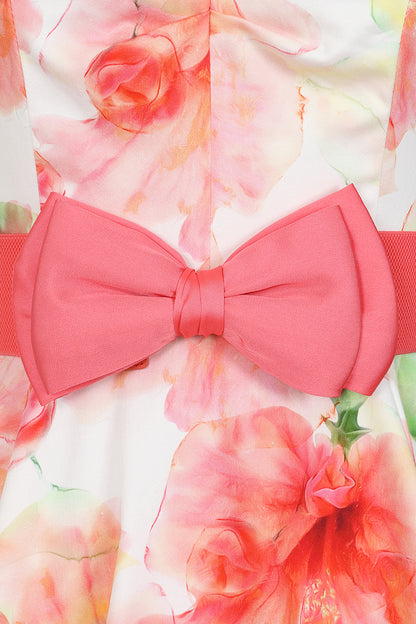 Peachy Keen Swing Dress