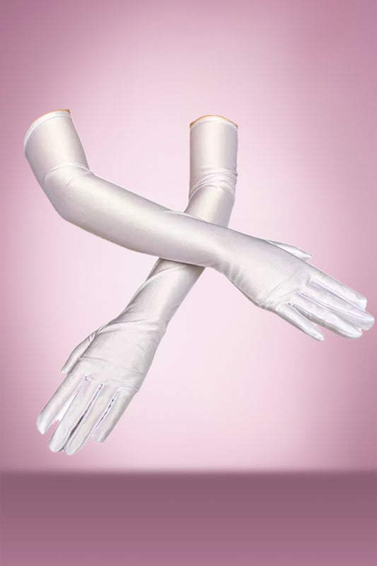 White Gatsby Glove