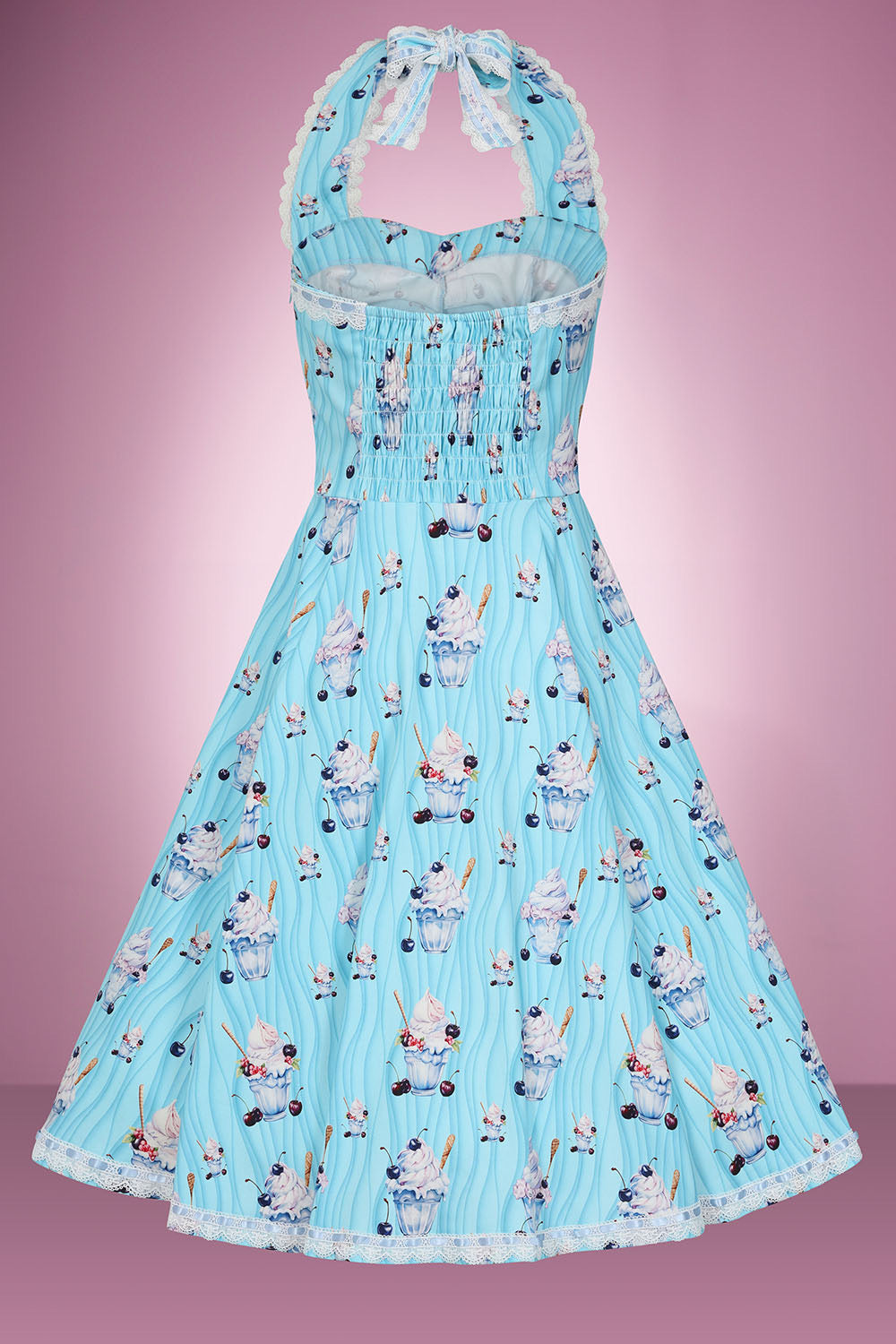 Sensational Sundae Swing Dress