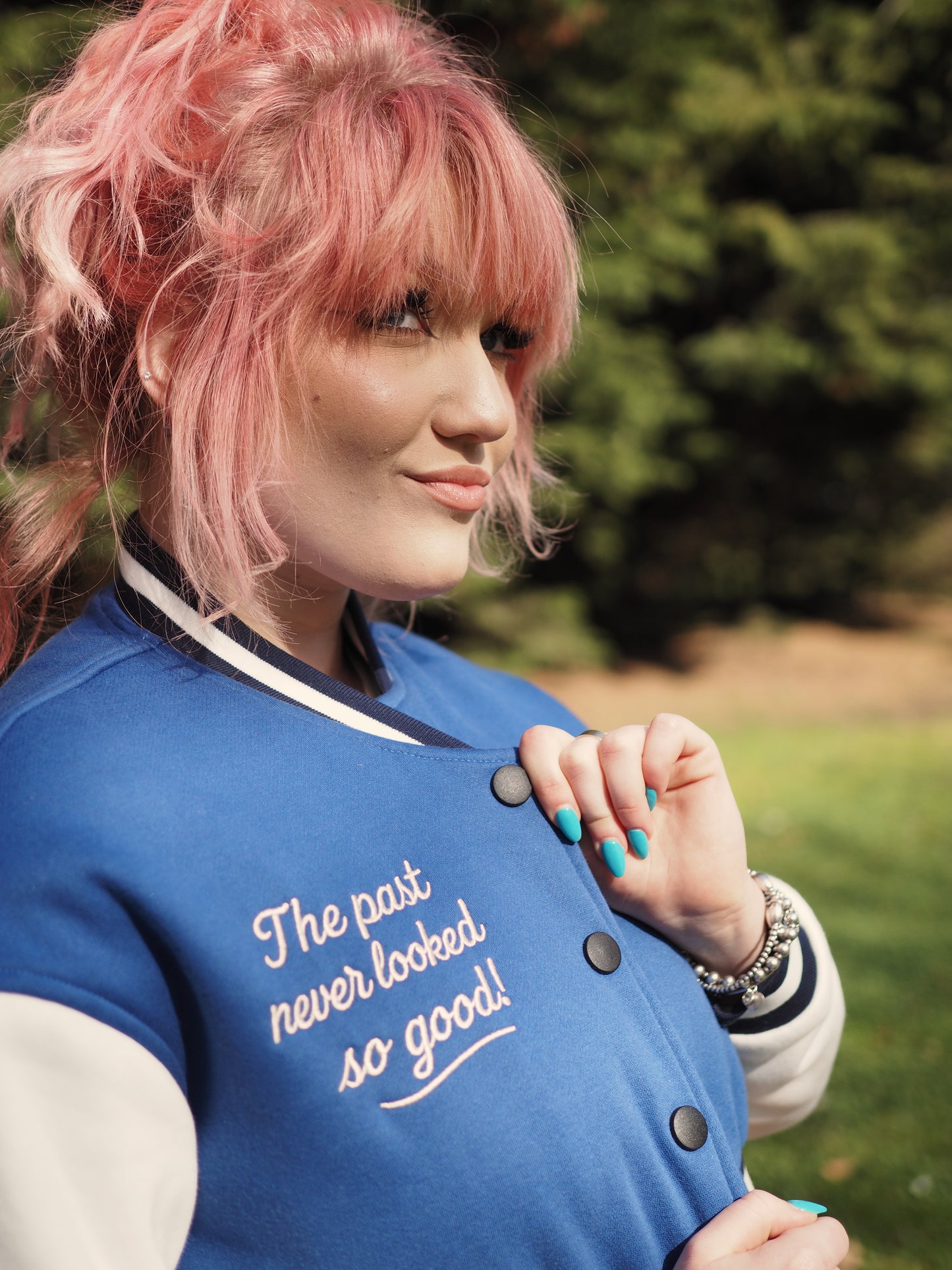 Iconic Bombshell Bomber Jacket