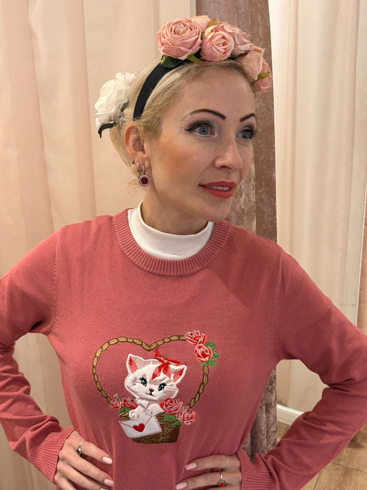 Flower Crown Peach Apricot