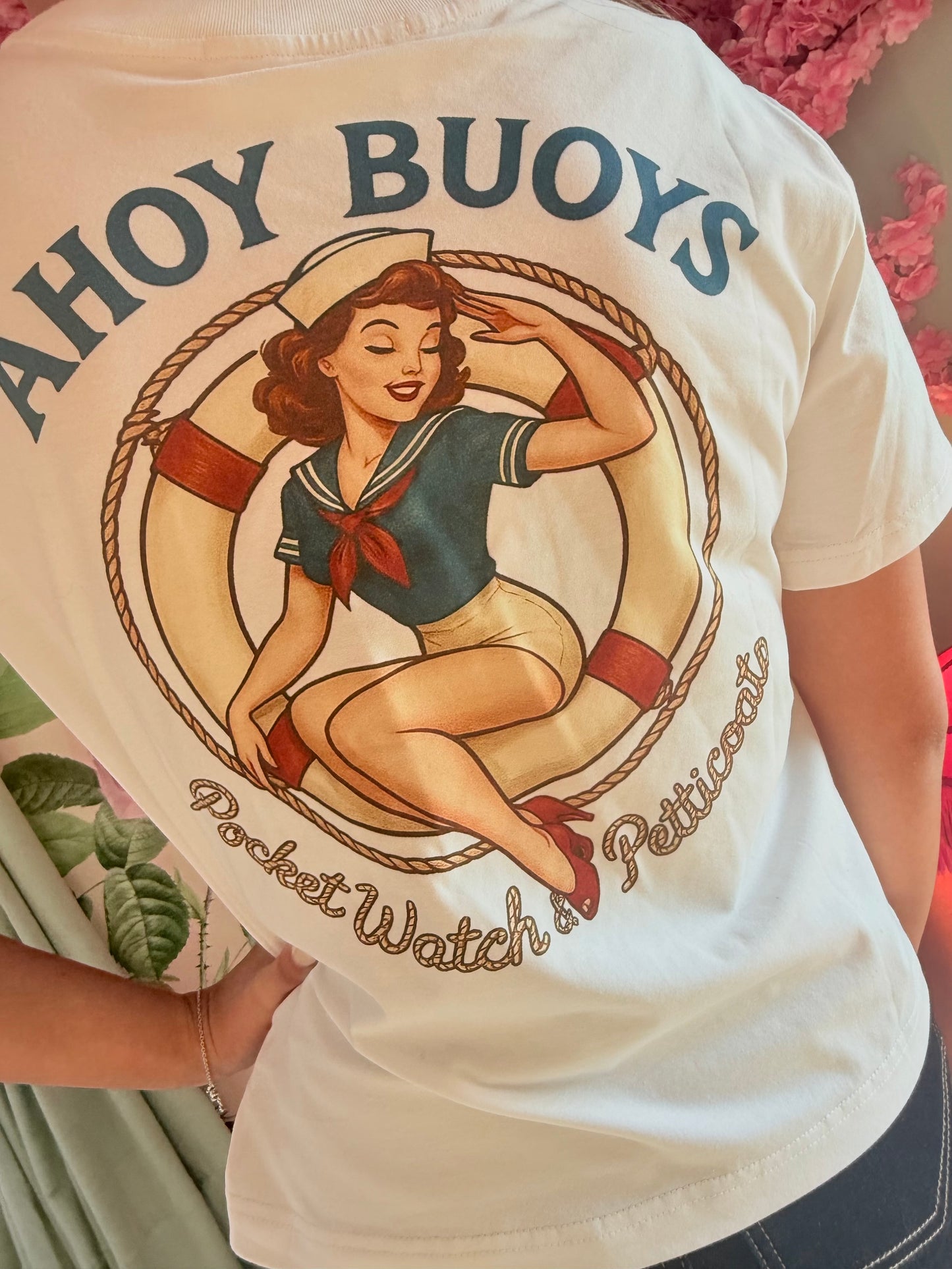 Ahoy Buoy T-Shirt PRE ORDER