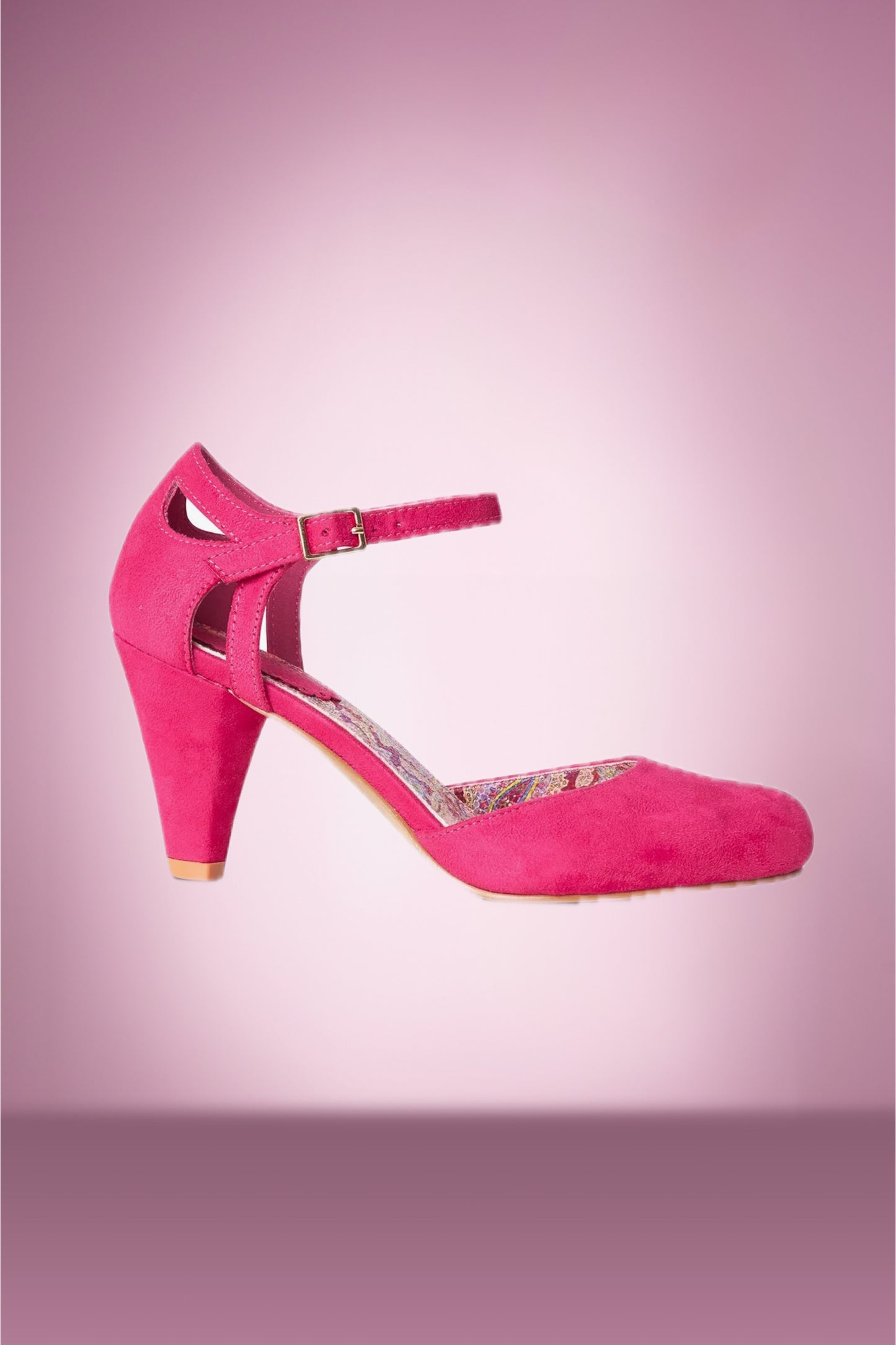 Hot Pink Crush Sandals