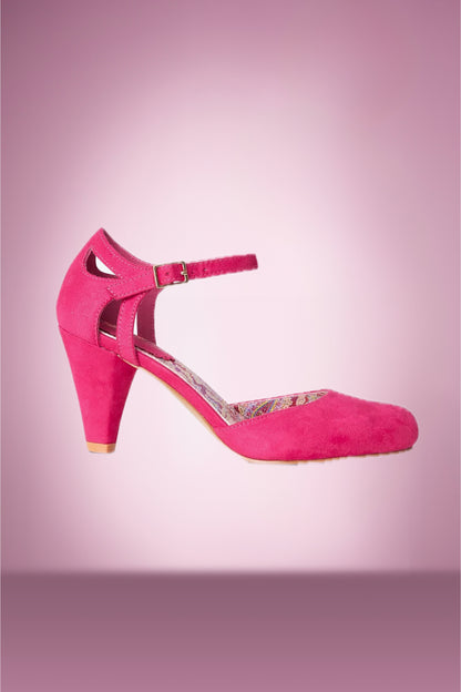 Hot Pink Crush Sandals