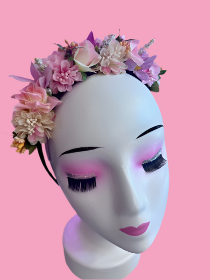 Spring Bouquet Head Crown