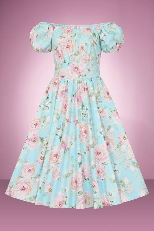 Miss Belle Swing Dress