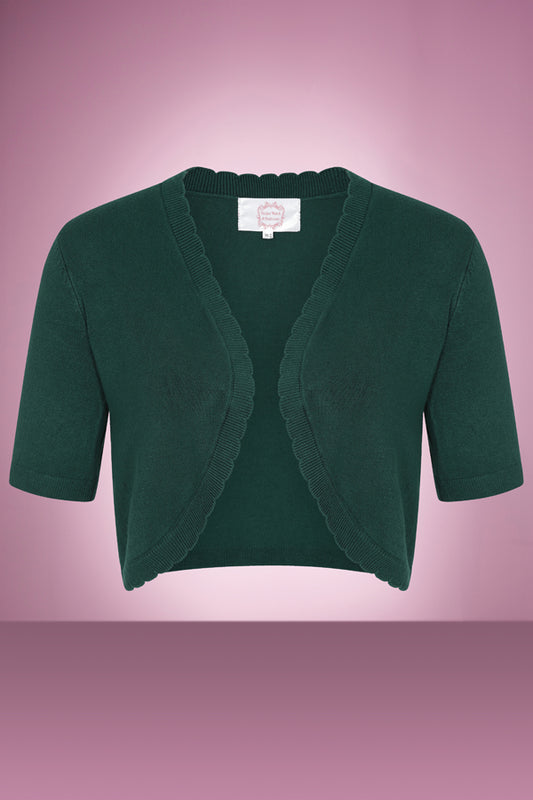 Forest Green Briony Bolero Product Photo