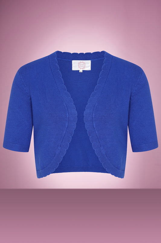 Royal Blue Briony Bolero