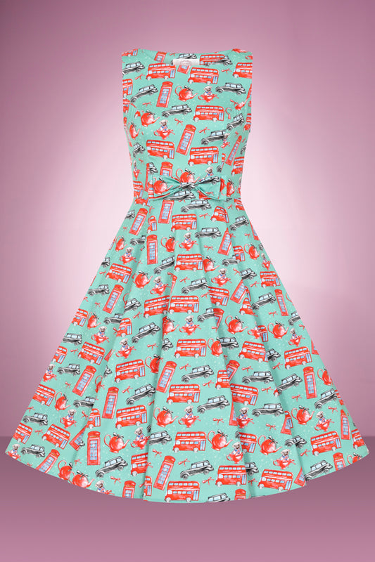 London Calling Swing Dress