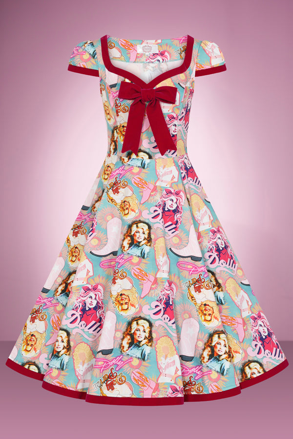 What would Dolly do Swing Dress