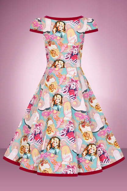 What would Dolly do Swing Dress