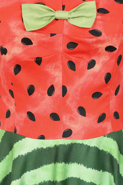 Watermelon Sugar Swing Dress
