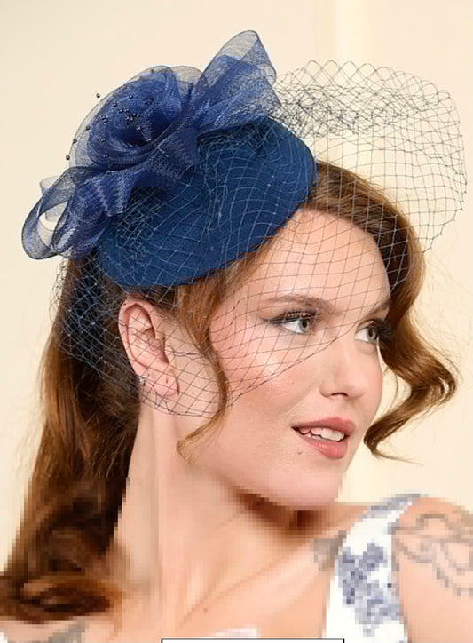 Royal Bloom Fascinator