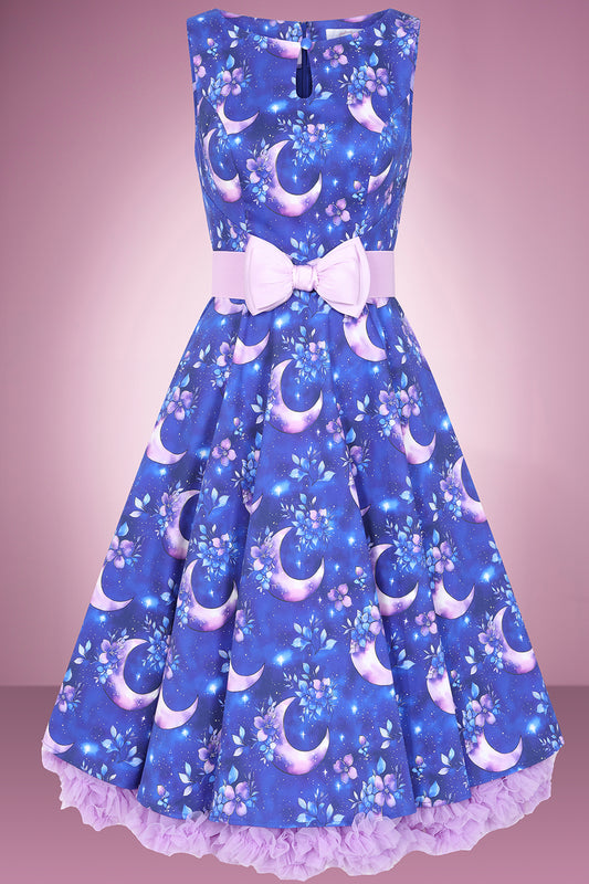 Moon Struck Swing Dress