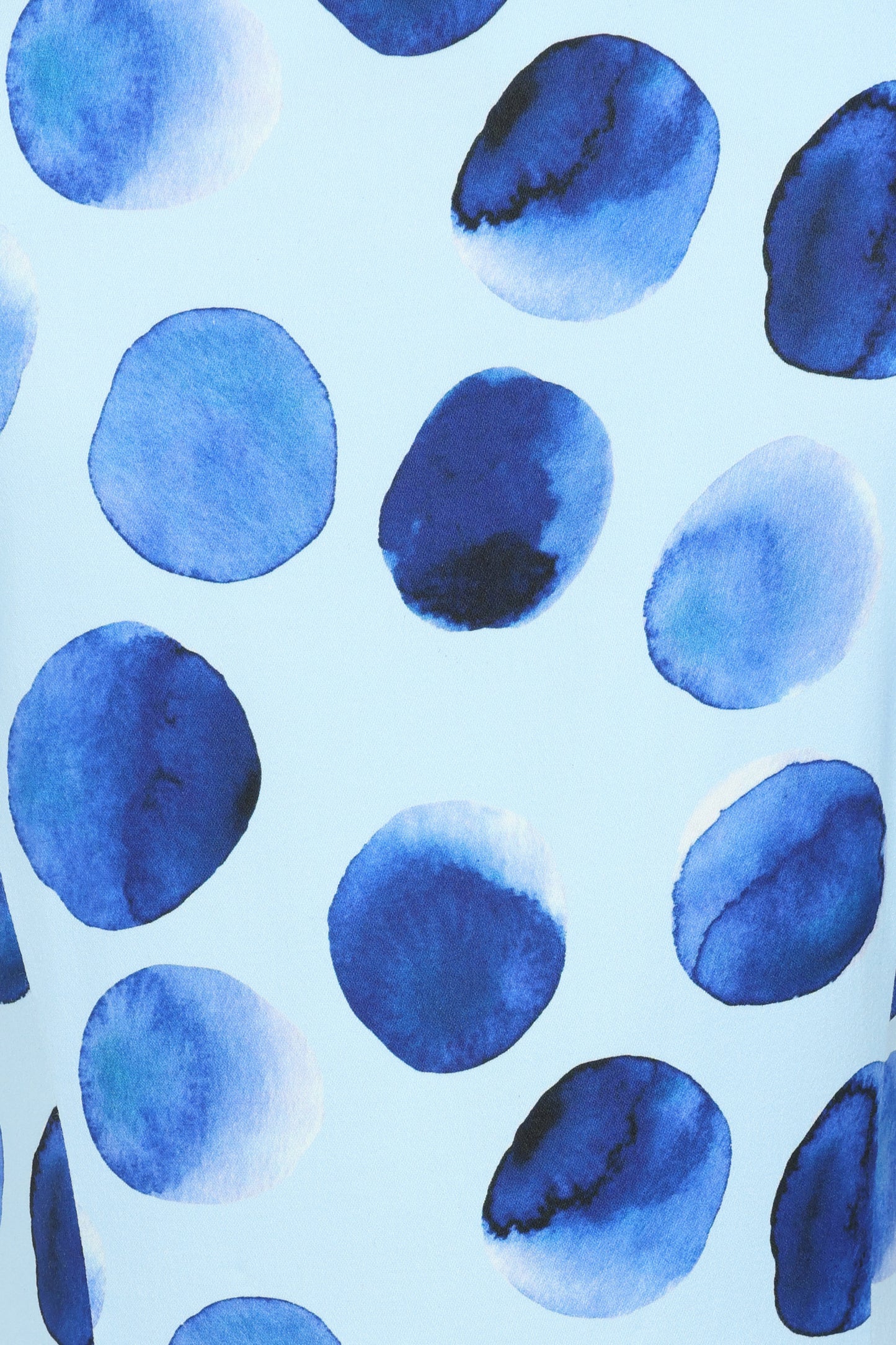 Watercolour Polka Swing Dress