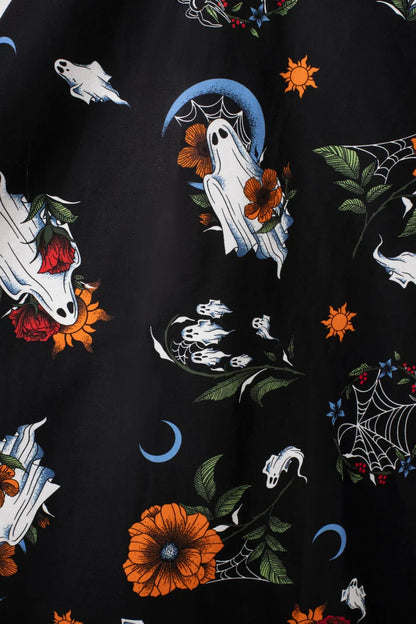 Gorgeous Ghoul Gal Swing Skirt
