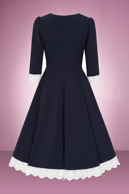Lace Antoinette Swing Dress