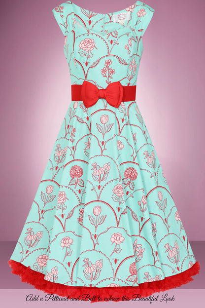 Art Deco Swing Dress