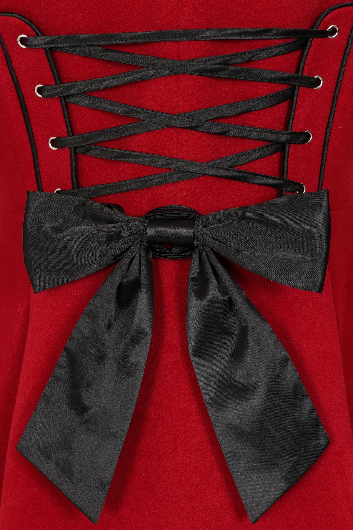 Forbidden Romance Embroidered Swing Coat and Cape PRE ORDER