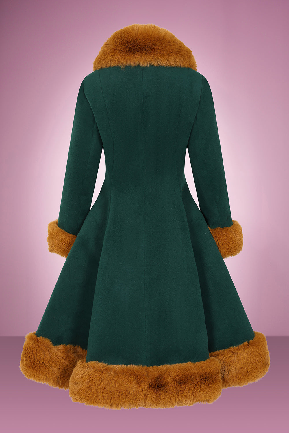 Whispering Woods Swing Coat