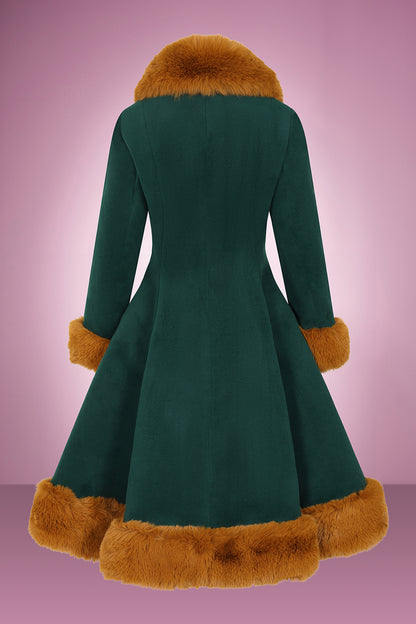 Whispering Woods Swing Coat