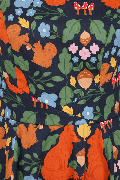 Foxy Fabulous Swing Dress PRE ORDER