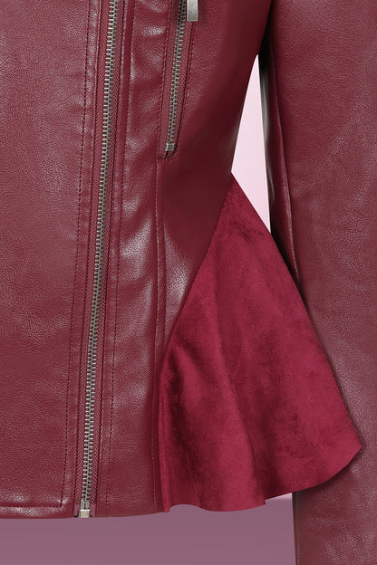 Rizzo Jacket in burgundy